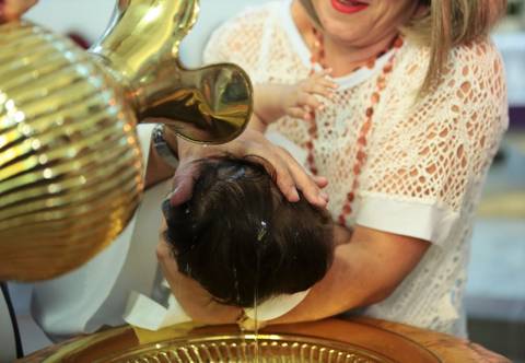 Fotografo de Batizado Igreja Nsa Sra das Graças São Caetano do Sul'