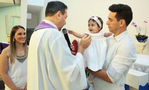 Fotografo de Batizado Igreja Nsa Sra das Graças São Caetano do Sul'