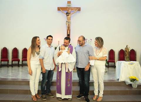 Fotografo de Batizado Igreja Nsa Sra das Graças São Caetano do Sul'