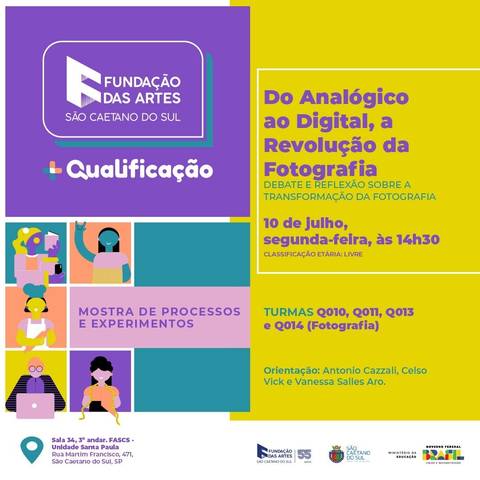 CursoFotografiaQualifica+Fadscs-Pronatec-SãoCaetanoDoSul'
