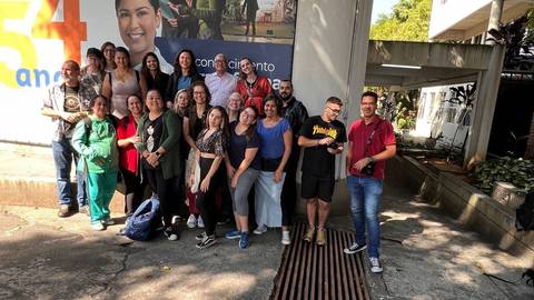 Curso Fotografia +Qualificação Pronatec - Fundação das Arte de São Caetano do Sul - Professor de fotografia Celso Vick
'