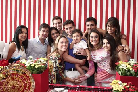 Festa Infantil Aniversario um ano - Buffet Kid beeruta - Santo André - Celso Vick fotografo'