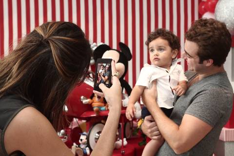 Festa Infantil Aniversario um ano - Buffet Kid beeruta - Santo André - Celso Vick fotografo'