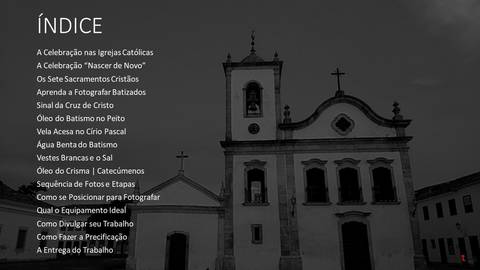 OqueVoceVaiAprender FotografandoBatizados'
