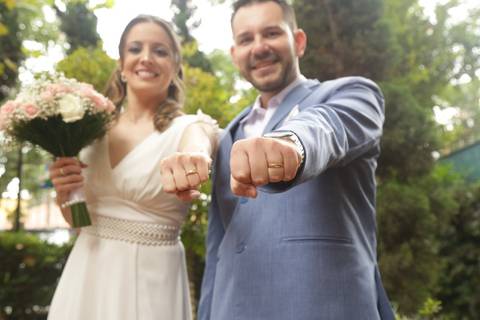 Ensaio Foto Casamento Civil Abc Santo Andre - São Paulo Celso Vick Fotografo'