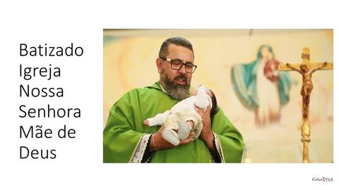 Batizado Santuario Nossa Senhora Mãe de Deus - Padre Magal-Padre Marcelo Rossi'