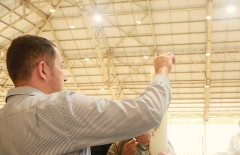 Vela do batismo, Fotografia de Batizado, Igreja Santuário Mãe de Deus, Padre Magal, Fotógrafo especialista de batizado, água do batismo, vela do batismo'
