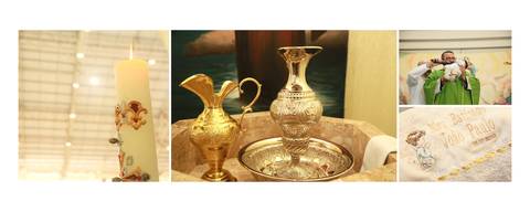 Fotografia de Batizado, Igreja Santuário Mãe de Deus, Padre Magal, Fotógrafo especialista de batizado, água do batismo, vela do batismo'