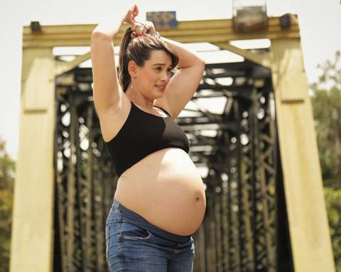 Foto de ensaio Grávida - Gestante - Oficina de fotografia de grávidas sp'