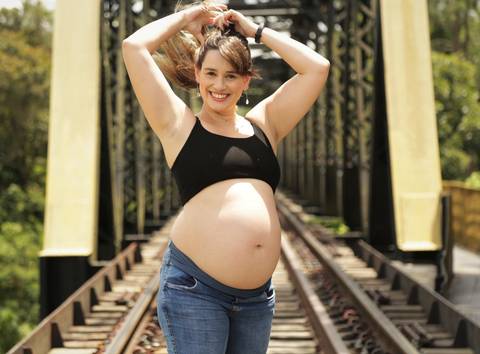 Foto de ensaio Grávida - Gestante - Oficina de fotografia de grávidas sp'