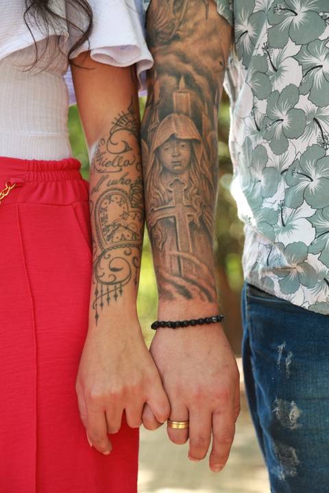 Foto PreWedding ensaio Fotos Casal No Parque Chico Mendes São Caetano do Sul'