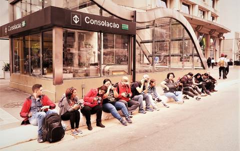 Curso de Fotografia para iniciantes no fccb Escola de fotografia em São Paulo - Celso Vick Professor de '
