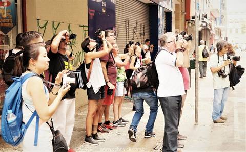 Curso de Fotografia para iniciantes no fccb Escola de fotografia em São Paulo - Celso Vick Professor de fotografia'