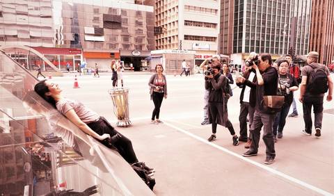 Curso de Fotografia para iniciantes no fccb Escola de fotografia em São Paulo - Celso Vick Professor de fotografia
'