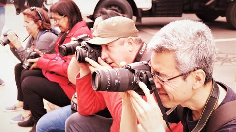 Curso de Fotografia para iniciantes no fccb Escola de fotografia em São Paulo - Celso Vick Professor de fotografia'