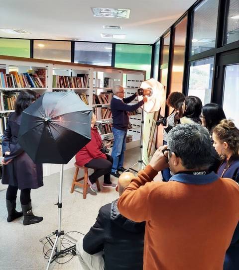 Curso de Fotografia para iniciantes no fccb Escola de fotografia em São Paulo - Celso Vick Professor de fotografia
'