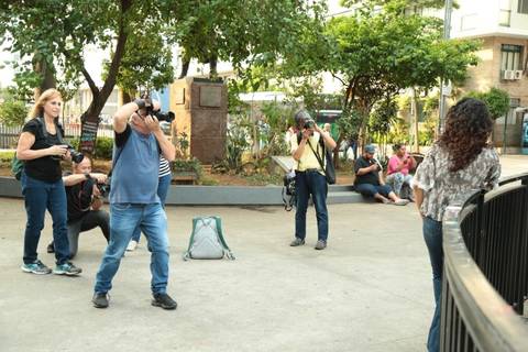 Curso de Fotografia para iniciantes no fccb Escola de fotografia em São Paulo - Celso Vick Professor de fotogrfia'