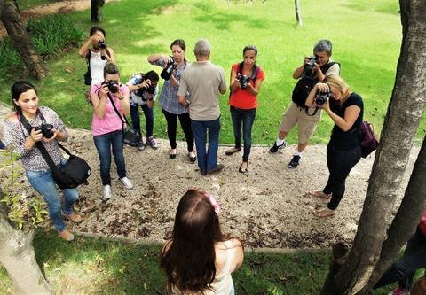 Curso de Fotografia para iniciantes no fccb Escola de fotografia em São Paulo - Celso Vick Professor '