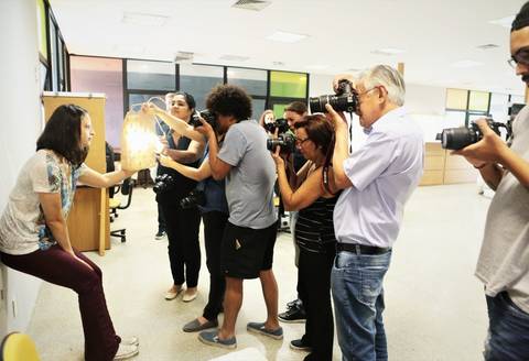 Curso de Fotografia para iniciantes no fccb Escola de fotografia em São Paulo - Celso Vick Professor '