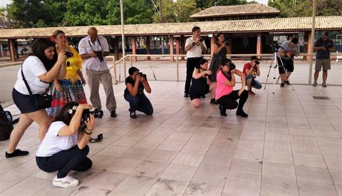 Curso de Fotografia para iniciantes no fccb Escola de fotografia em São Paulo - Celso Vick Professor '