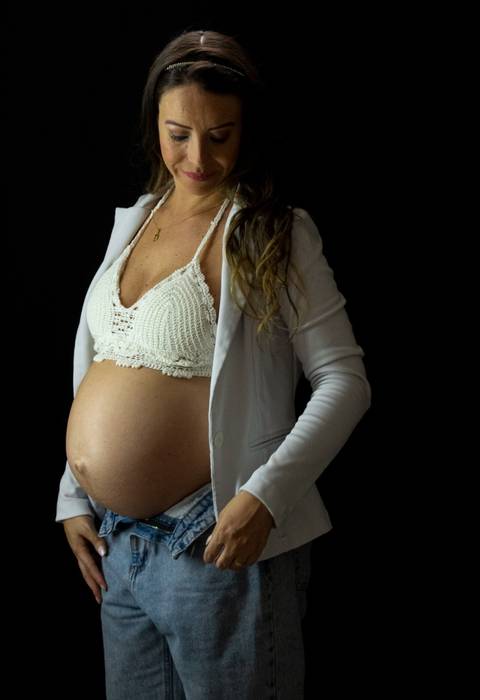 Ensaio Fotográfico de Gravida/Gestante - São Caetano do Sul ABC'