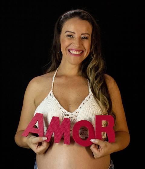 Ensaio Fotográfico de Gravida/Gestante - São Caetano do Sul ABC'