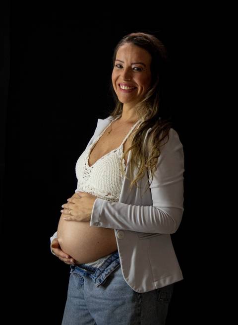 Ensaio Fotográfico de Gravida/Gestante - São Caetano do Sul ABC'