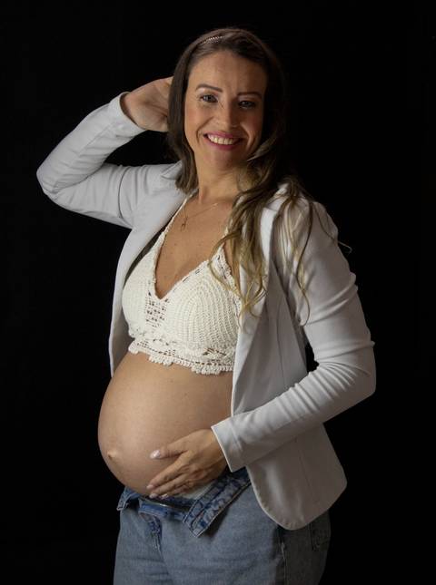 Ensaio Fotográfico de Gravida/Gestante - São Caetano do Sul ABC'