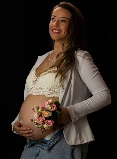 Ensaio Fotográfico de Gravida/Gestante - São Caetano do Sul ABC'