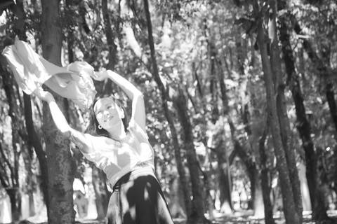 Parque Chico Mendes Ensaio Fotográfico Grávida - Sessão de fotos de Gestante ao Ar Livre - São Caetano do Sul Abc - Paulista'