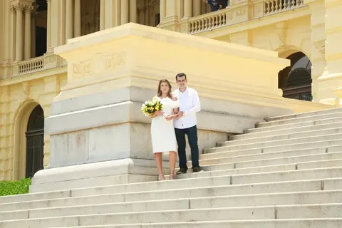Fotos Ao Ar livre - museu ipiranga - -Fotos de Casamento no Cartório Vila Mariana - Celso Vick Fotografo de Casamentos São Paulo'