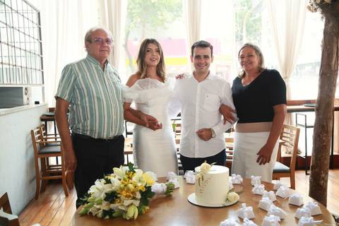 Fotos da recepção - -Fotos de Casamento no Cartório Vila Mariana - Celso Vick Fotografo de Casamentos São Paulo'
