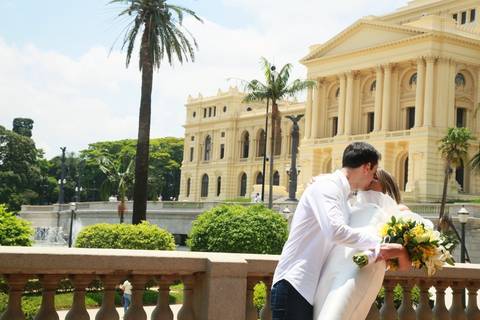 Fotos apos o casamsnto civil - -Fotos de Casamento no Cartório Vila Mariana - Celso Vick Fotografo de Casamentos São Paulo'