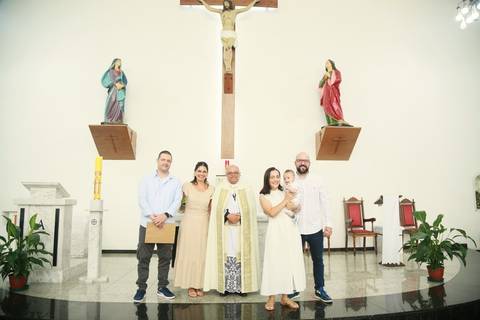 FotoBatizado Igreja Santa Cruz em Santo André - Abc '