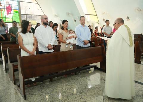 FotoBatizado Igreja Santa Cruz em Santo André - Abc '