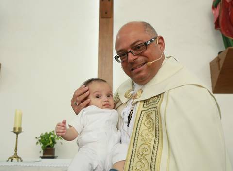 FotoBatizado Igreja Santa Cruz em Santo André - Abc '