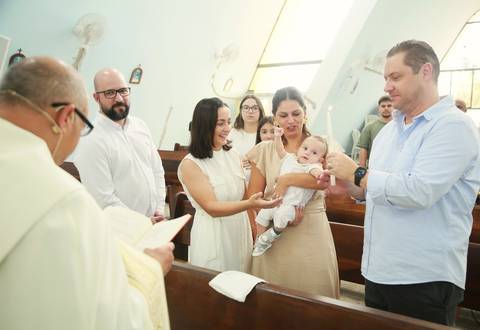 FotoBatizado Igreja Santa Cruz em Santo André - Abc '