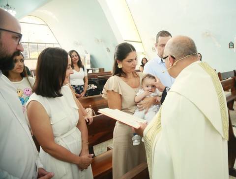 Sinal da Cruz de Cristo FotoBatizado Igreja Santa Cruz em Santo André - Abc '