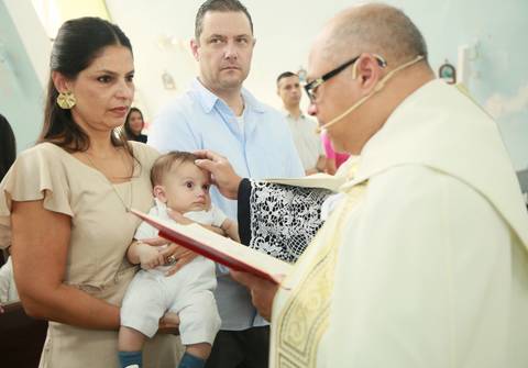 FotoBatizado Igreja Santa Cruz em Santo André - Abc '