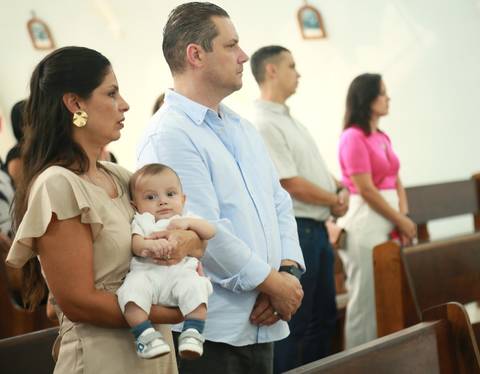 FotoBatizado Igreja Santa Cruz em Santo André - Abc '