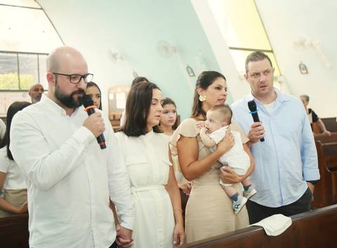 FotoBatizado Igreja Santa Cruz em Santo André - Abc '