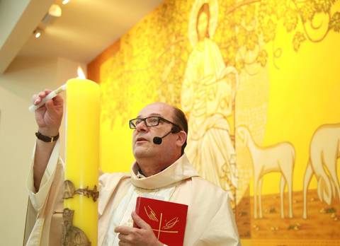 Vela Fotografia de Batizado Igreja Nsa Sra de Fátima - Santo Andre Celso Vick Fotografo Batizado Abc'