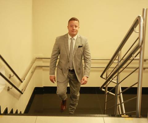 Foto Noivo Casamento Civil Cartório Jabaquara - São Paulo '