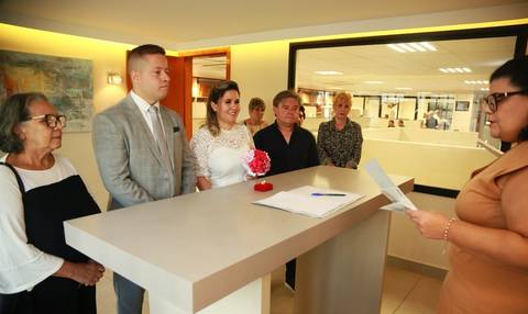 Foto Assinatura Casamento Civil Jabaquara São Paulo'