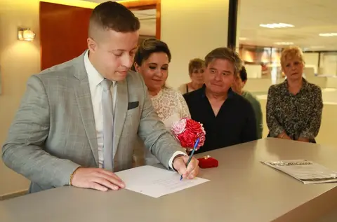 Assinatura Casamento Civil Cartório Jabaquara São Paulo'