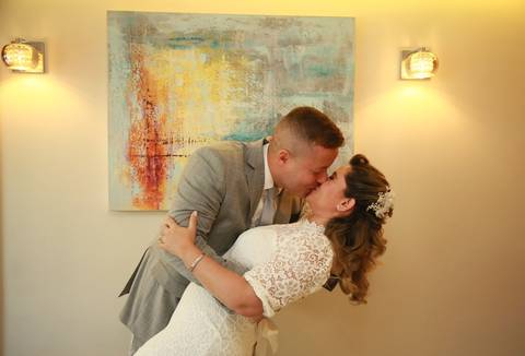 Fotos apos casamento civil cartorio Jabauara São Paulo'