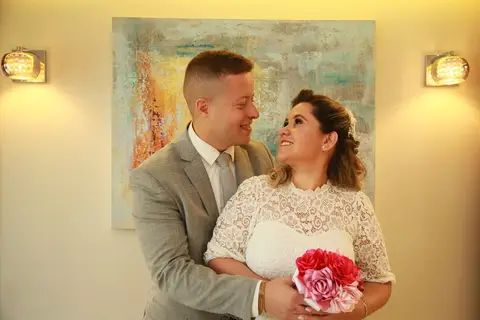 Foto Casal Casamento Civil Cartório Jabaquara São Paulo'