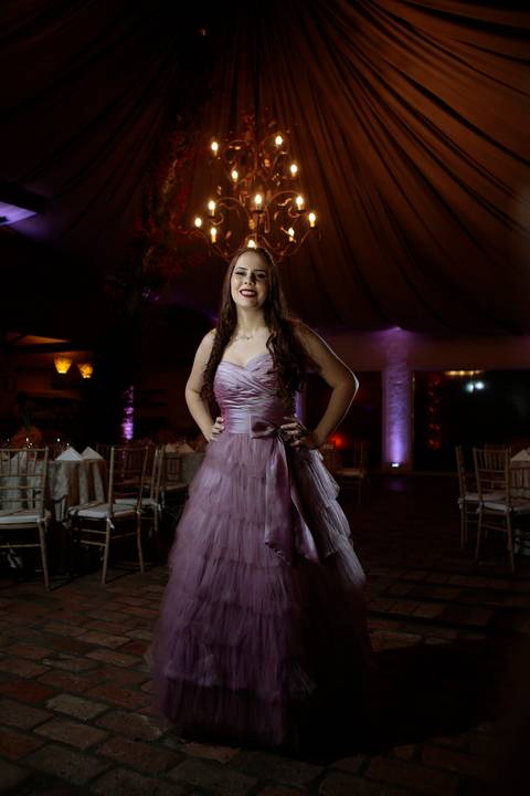 Aniversário da Fernanda D'avila no buffet grande ville'