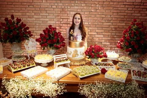 Aniversário da Fernanda D'avila no buffet grande ville'