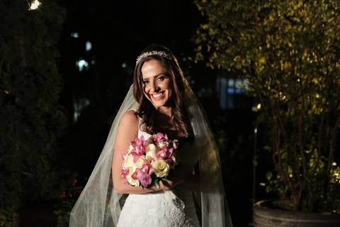 Foto de Casamento no Buffet Grande Ville em Santo André-São Paulo'